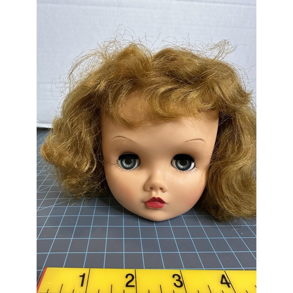 24 " Madame Alexander Binnie Winnie Walker Head Only Cissy Face Vintage 1950's
